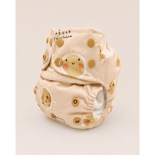 All-in-Two Cloth Diaper β Buckwheat | Lilly & Frank β Lilly & Frank