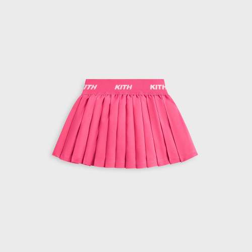 Kith Baby Amaya Tennis Mini Skort - Dahlia