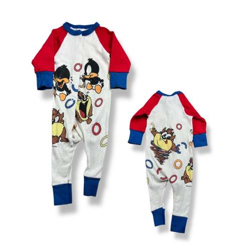 Vintage Baby Looney Tunes Newborn