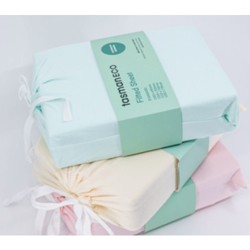 Compact Cot Fitted Sheet | Tasman Eco