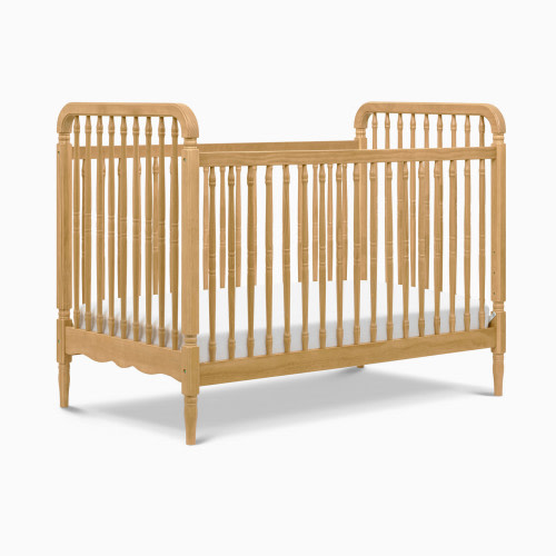 Namesake Liberty 3-in-1 Convertible Spindle Crib with Conversion Kit - Honey