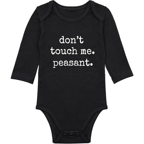 listery Funny Romper Cute Novelty Infant Baby Bodysuit Funny Baby infant Pregnancy Announcements