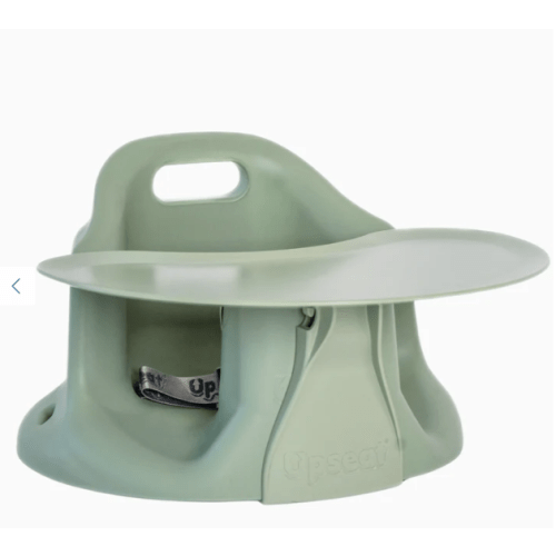 Upseat Baby Floor and Booster Seat with Tray | Upseat - Sage