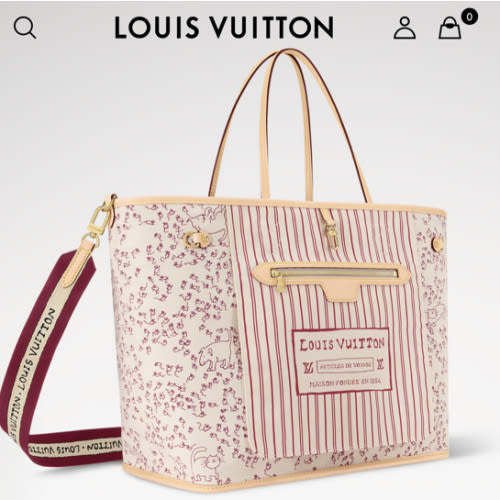 Neverfull Inside Out GM