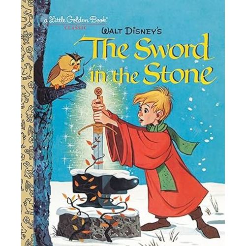 The Sword in the Stone (Disney) (Little Golden Book)