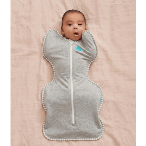 Swaddle Up™ 1.0 TOG Cotton Grey