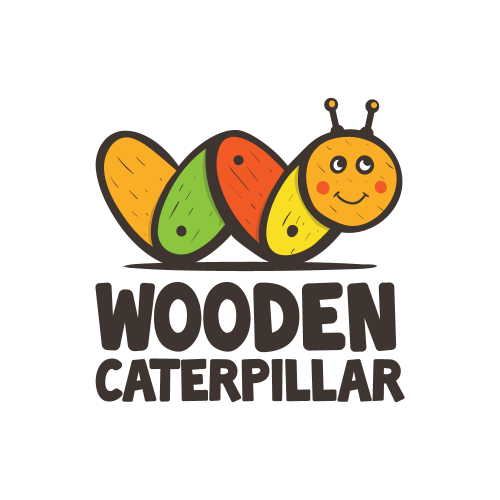 Handcrafted Wooden Toys for Kids | Wooden Caterpillar Toys