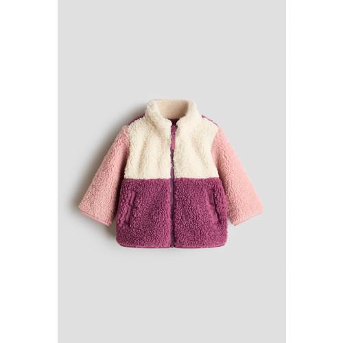TEDDY FLEECE JACKET