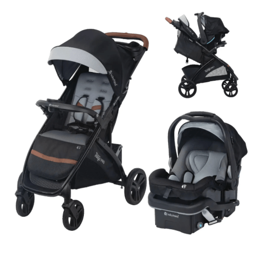 Baby Trend Tango PRO Travel System, Dash Black, 2025