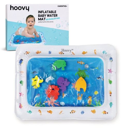 Hoovy Inflatable Tummy Time Water Play Mat