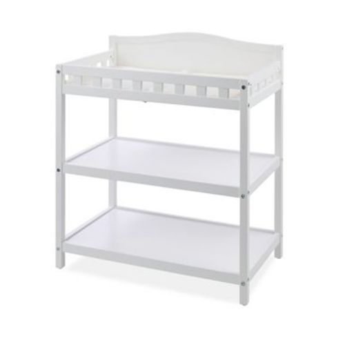 Simply Stylish Baby Changing Table - White