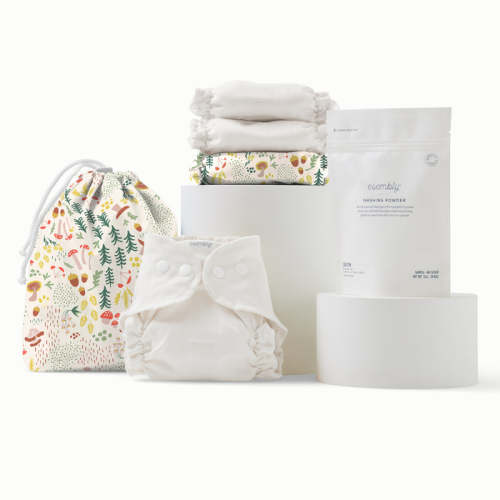 Cloth Diapering Try-It Kit - Esembly Baby