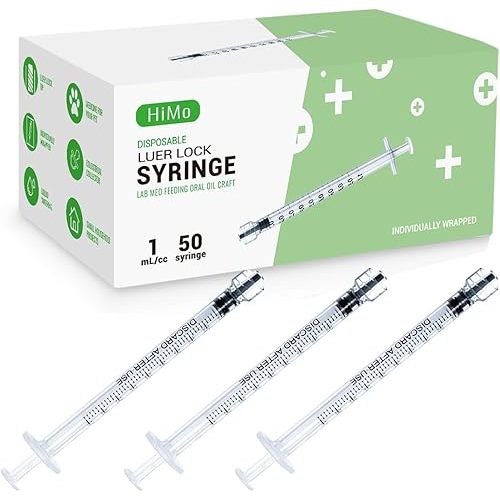 Syringes for Colostrum Collection