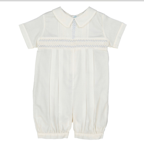 Boys Vintage Smocked Romper | Feltman Brothers