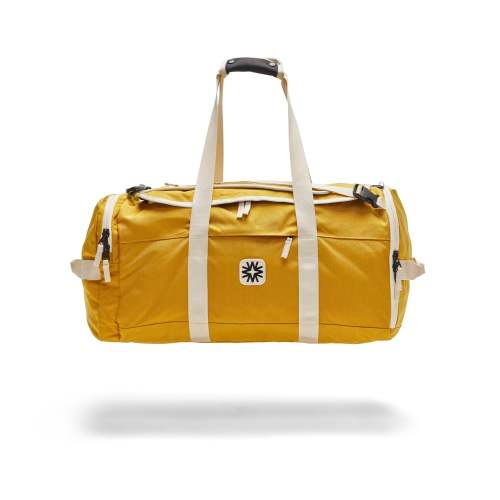 Valley Duffel Bag Yellow