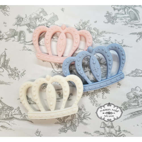 Royal Crown Silicone Teether – ZukaBaby