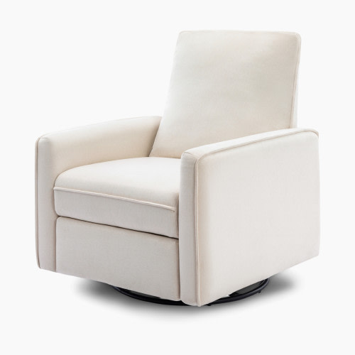 DaVinci Penny Recliner and Swivel Glider - Performance Cream Eco Weave
