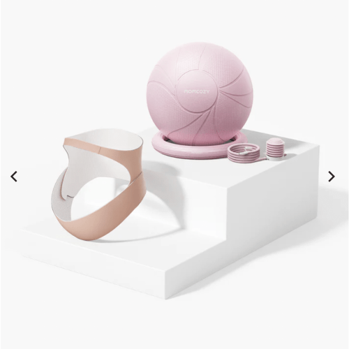 Maternity Belly Band & Maternity Ball Bundle - Medium