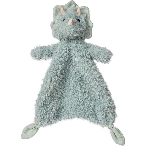 Mary Meyer Lovey for Babies Again Friends Soft Snuggle Toy Made from Recycled Materials, 11-Inches, Dinosaur