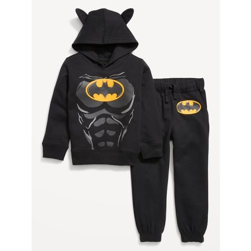 DC Comics™ Batman Unisex Graphic Hoodie and Jogger Sweatpants Set for Toddler