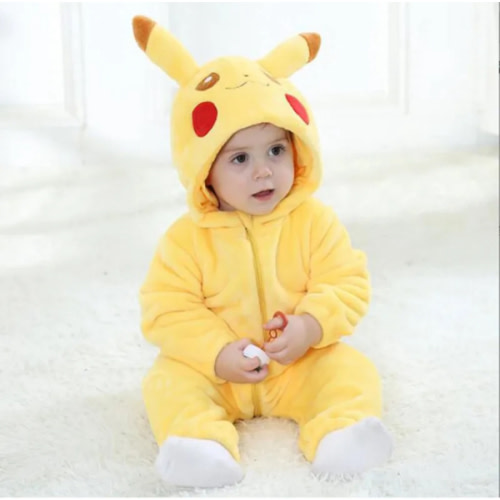 Baby Pikachu Onesie - Pokemon Store