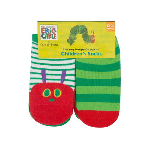 World of Eric Carle: The Very Hungry Caterpillar Baby/Toddler Socks 4-Pack - 2t-3t (Other)