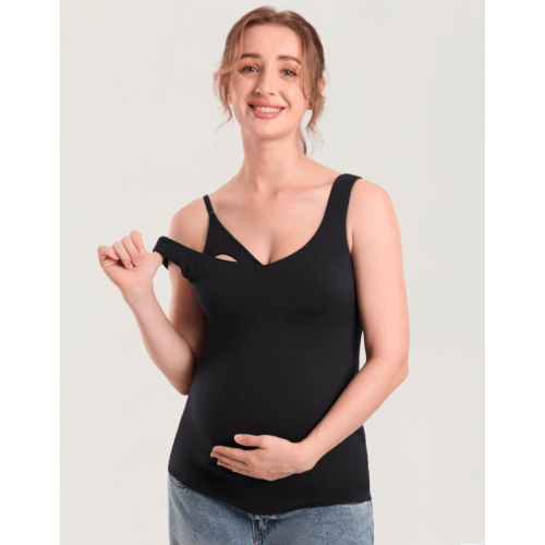 Natrelax® V Neck Nursing Tank Top