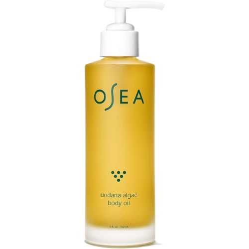 OSEA Undaria Algae Body Oil 5 oz – Visibly Firming, Deeply Moisturizing, Instantly Improve Elasticity, Clean Lightweight Non-Greasy Hydration, Vegan & Cruelty-Free Seaweed Skincare