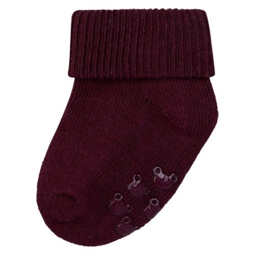 Medium Purple Underworks Baby Turnover Socks 3 Pack | Best&Less™ Online