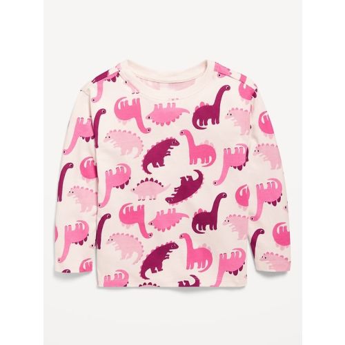 Printed Long-Sleeve T-Shirt for Toddler Girls
