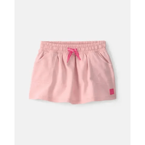 Baby Girl French Terry Skort - Pink | Carter's