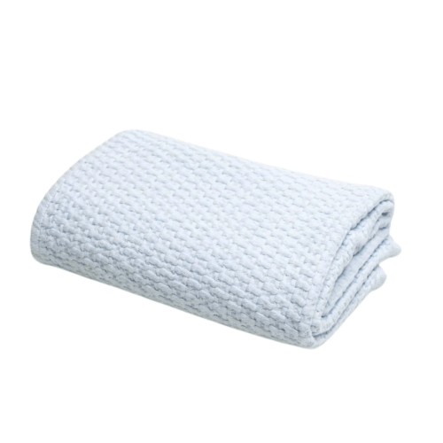 Stonewashed Basket Weave Blanket