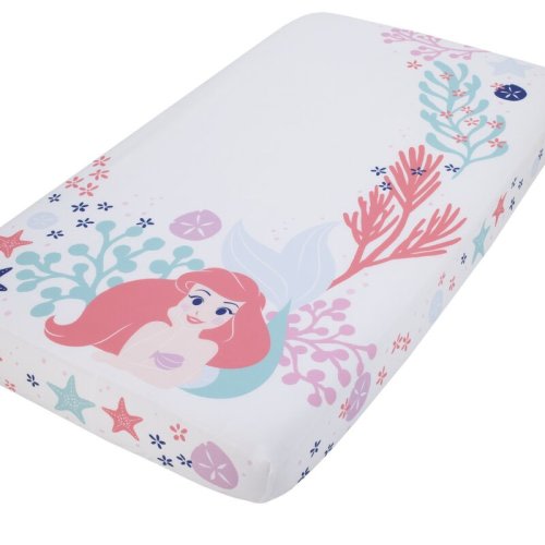 Disney NoJo Disney the Little Mermaid Ariel Fitted Crib Sheet | Wayfair