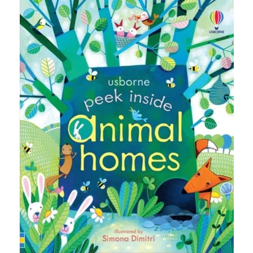 Peek Inside Animal Homes | Parnassus Books