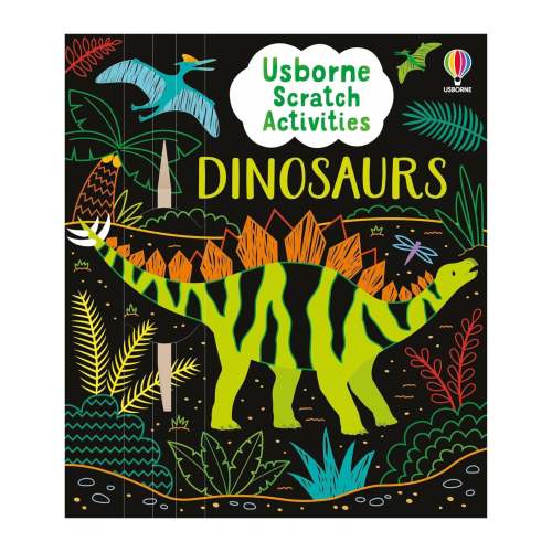 Usborne - Scratch Activities Dinosaurs