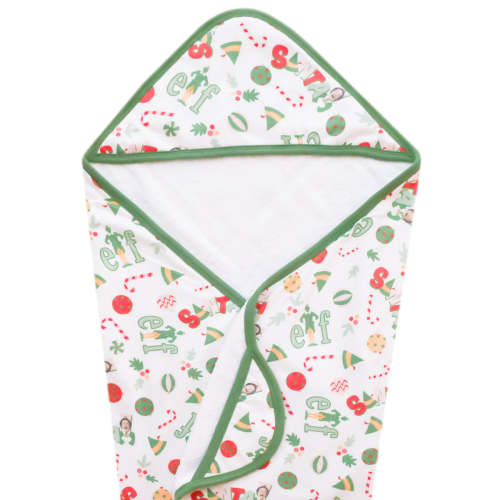 Premium Baby Knit Hooded Towel - Elf