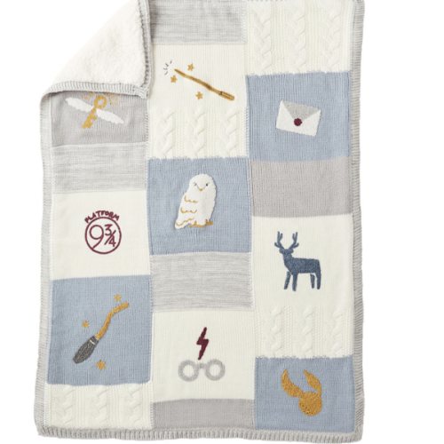 Harry Potter™ Heirloom Baby Blanket