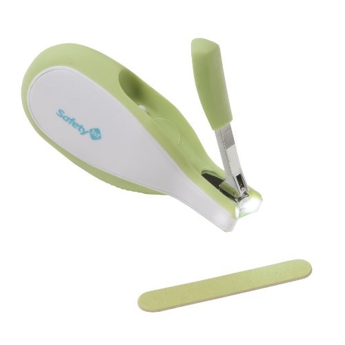 Safety 1st Sleepy Baby Nail Clipper With Built-in LED Light