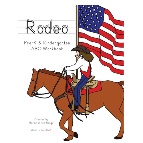 Rodeo: Pre-K & Kindergarten ABC Workbook