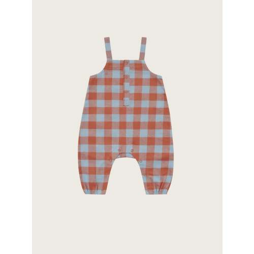 Maple Gingham Salopettes