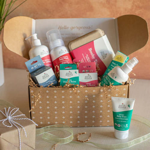 Mama and Baby Collection Gift Set | Earth Mama