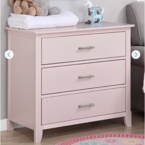 Dream On Me Ollie Dresser, Blush Pink