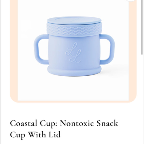 Snack cup
