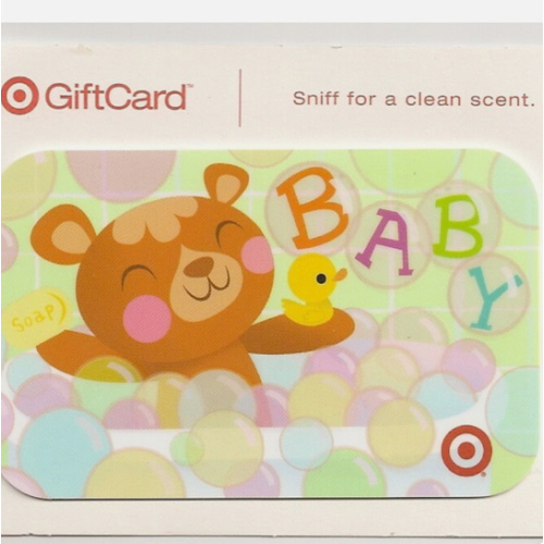 Target gift card for formula