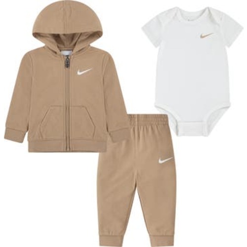 Zip Hoodie, Bodysuit & Joggers Set, 12M