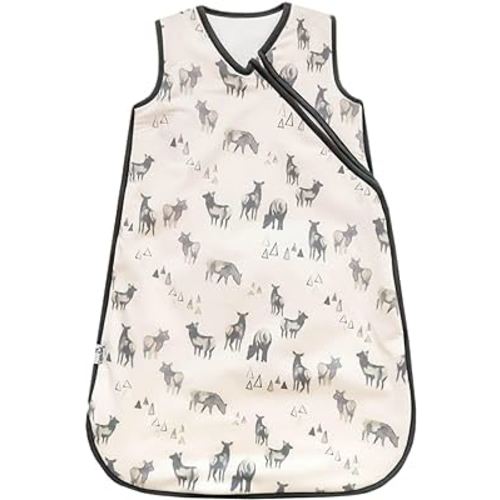 Copper Pearl Sleep Sack: Warm and Cozy Baby Bag in a Variety of Trendy Designs, Safe Alternative to Blankets, Sleeveless Baby Sleep Sack Swaddle Sizes Newborn to 24 Months - Cody