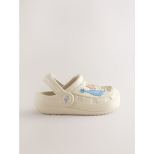 Buy Sage Green Transport Standard Fit (F) Comfort Clogs from Next USA
