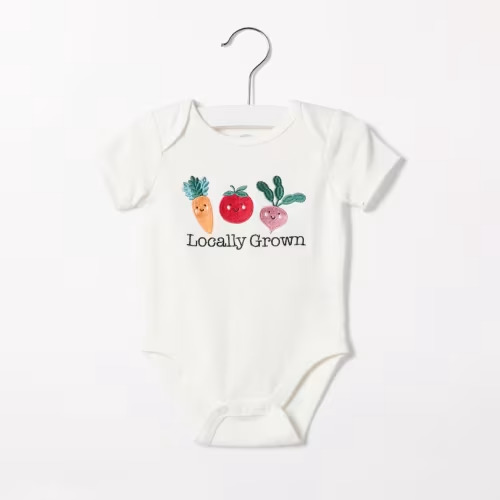 Locally Grown Onesie