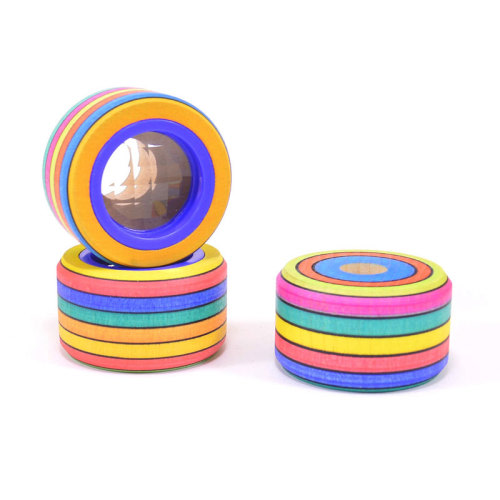 Striped Compound Eye Lens (Mader)