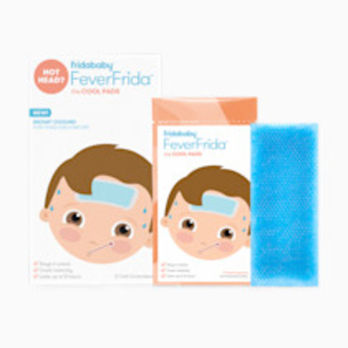Frida Baby Cool Pads, Fever Patch for Kids, Fever Reducer, Discomfort & Headache Relief, 5 Count